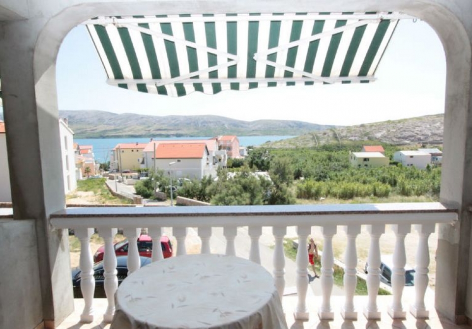 Put Zala XXI-Two bedroom apartment with balcony