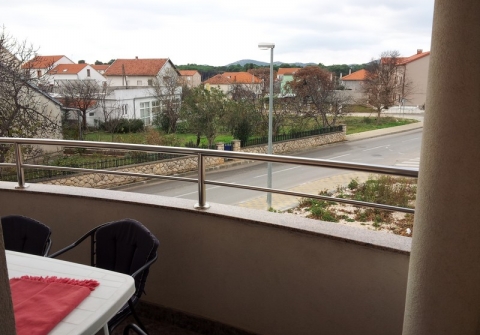 Splitska I-One bedroom apartment with balcony-A6