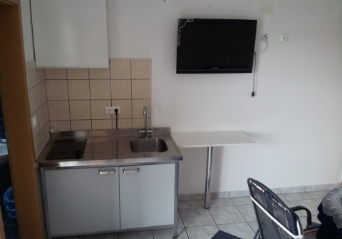 Splitska I-One bedroom apartment with balcony-A7