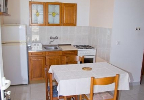 Drazice-One bedroom apartment with terrace-A1